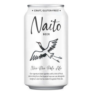 Nice Rice Pale Ale (gluten Free)-4pc